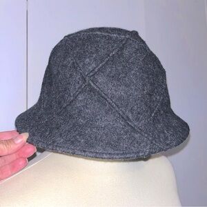 Charter Club Dark Gray Felt Hat